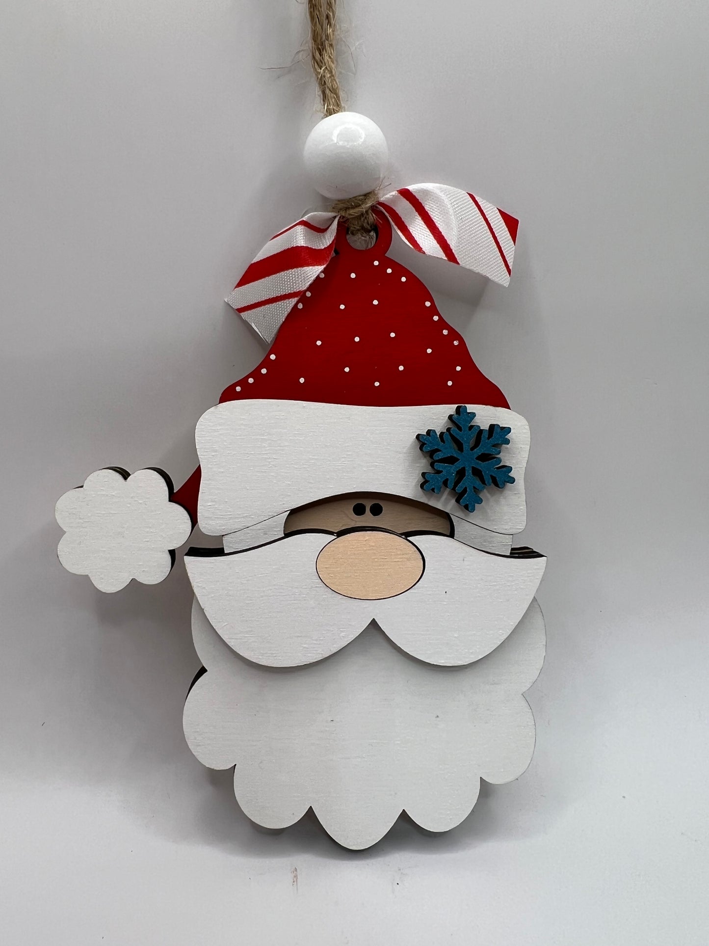 Santa ornament