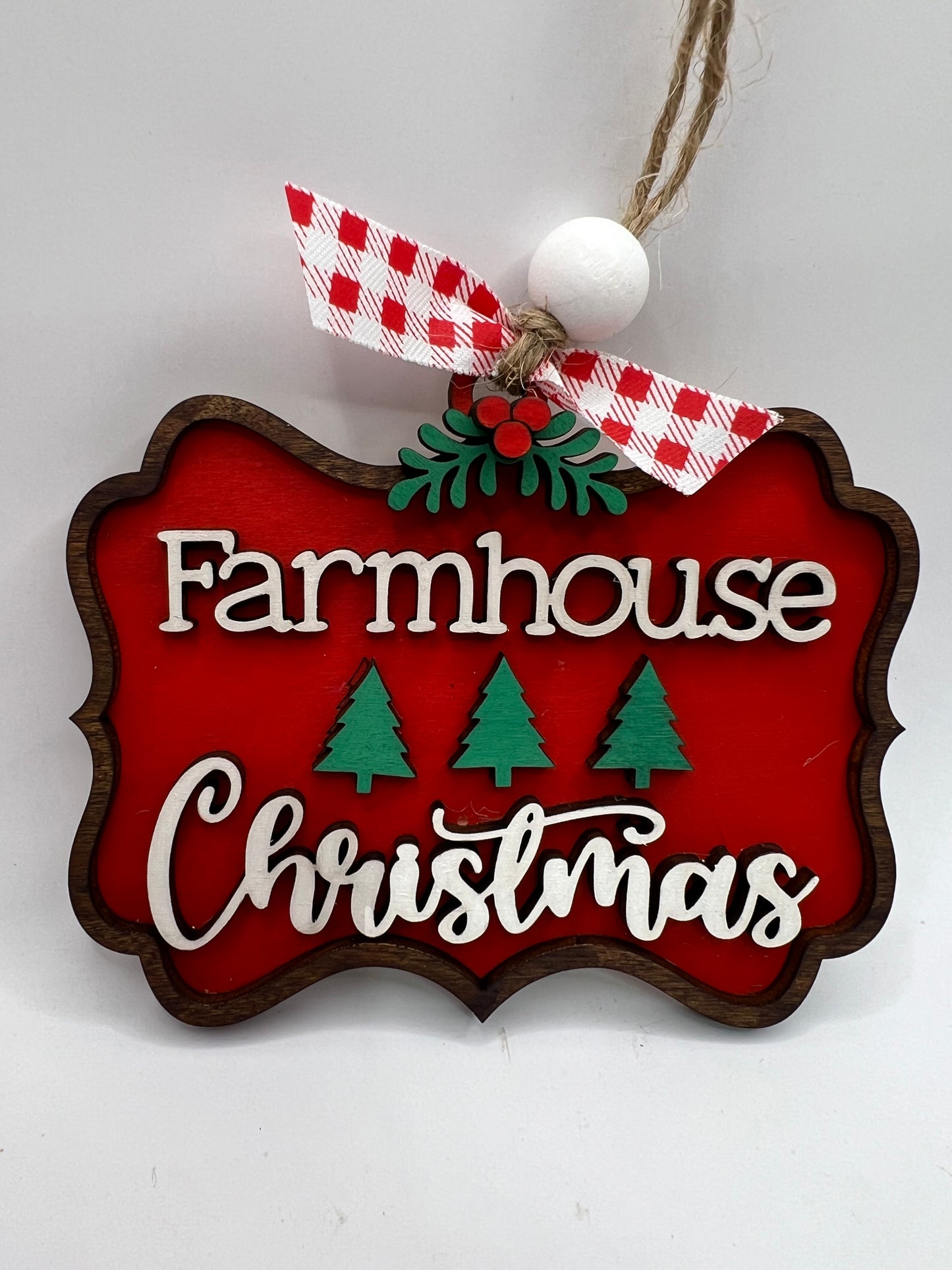 Farmhouse ornaments