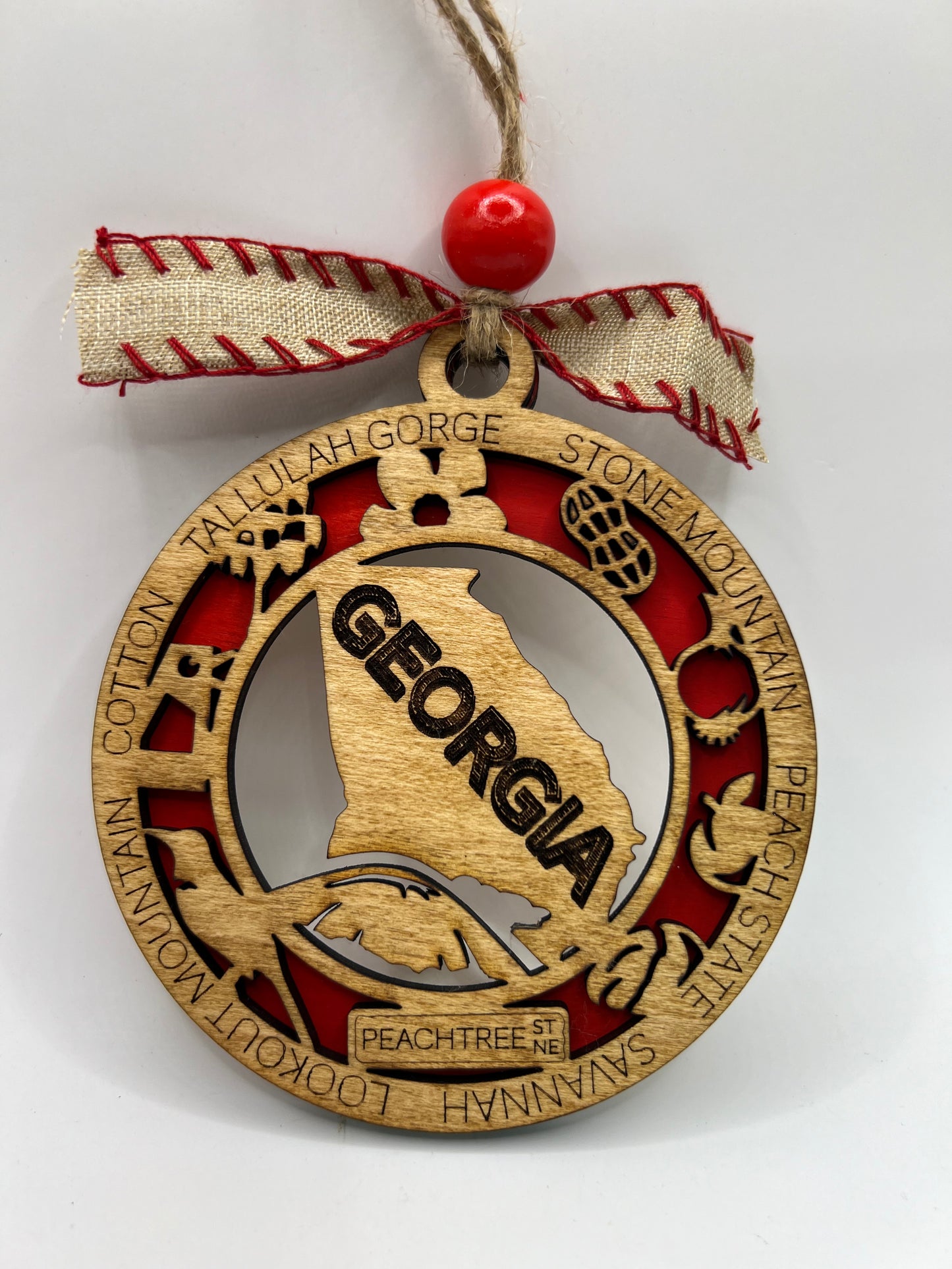 Georgia ornaments