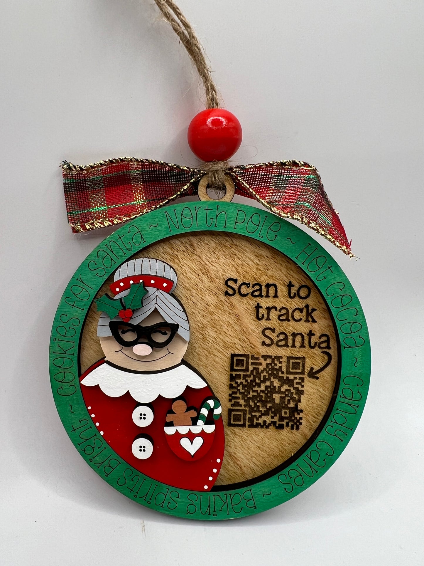 Santa Tracker ornaments