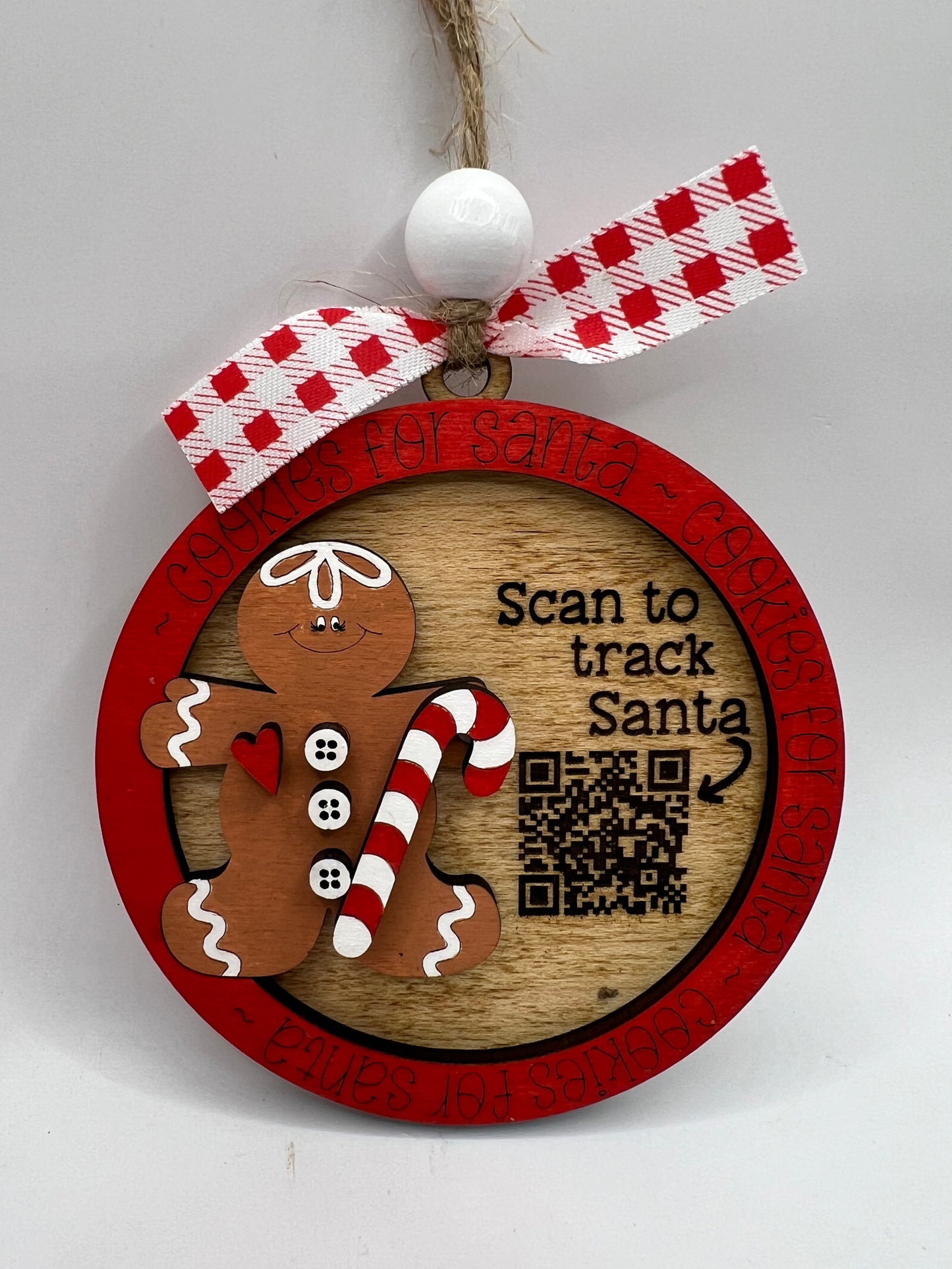 Santa Tracker ornaments