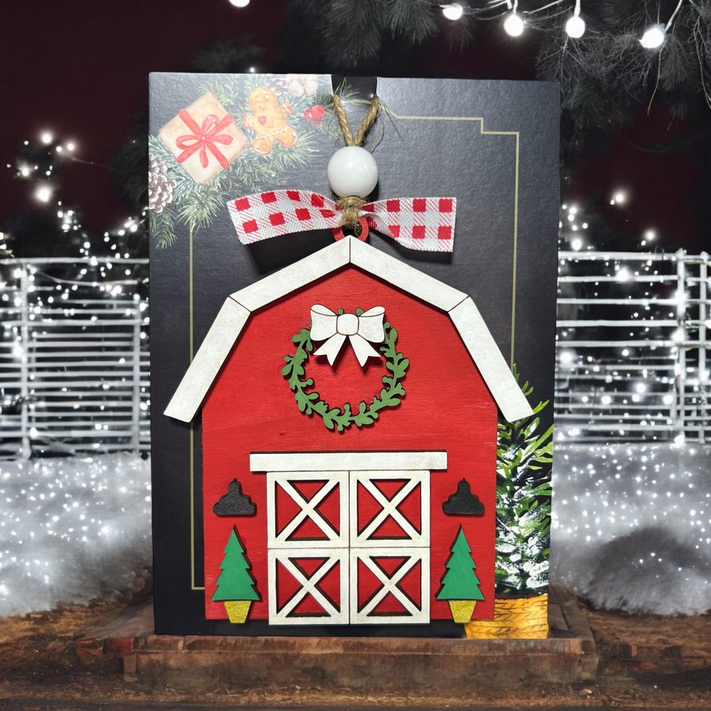 Farmhouse ornaments